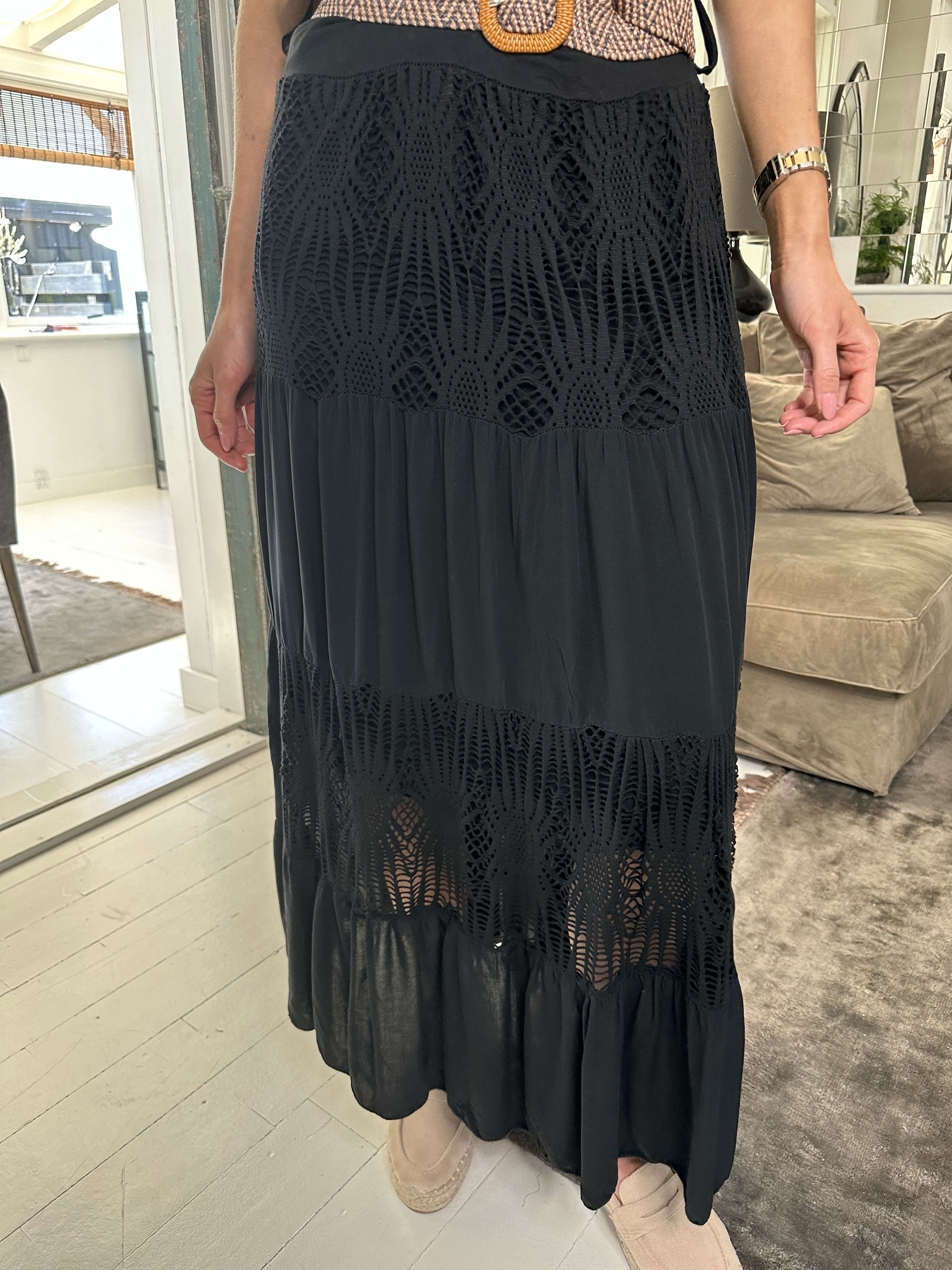 Neo - Söt lång sommarkjol